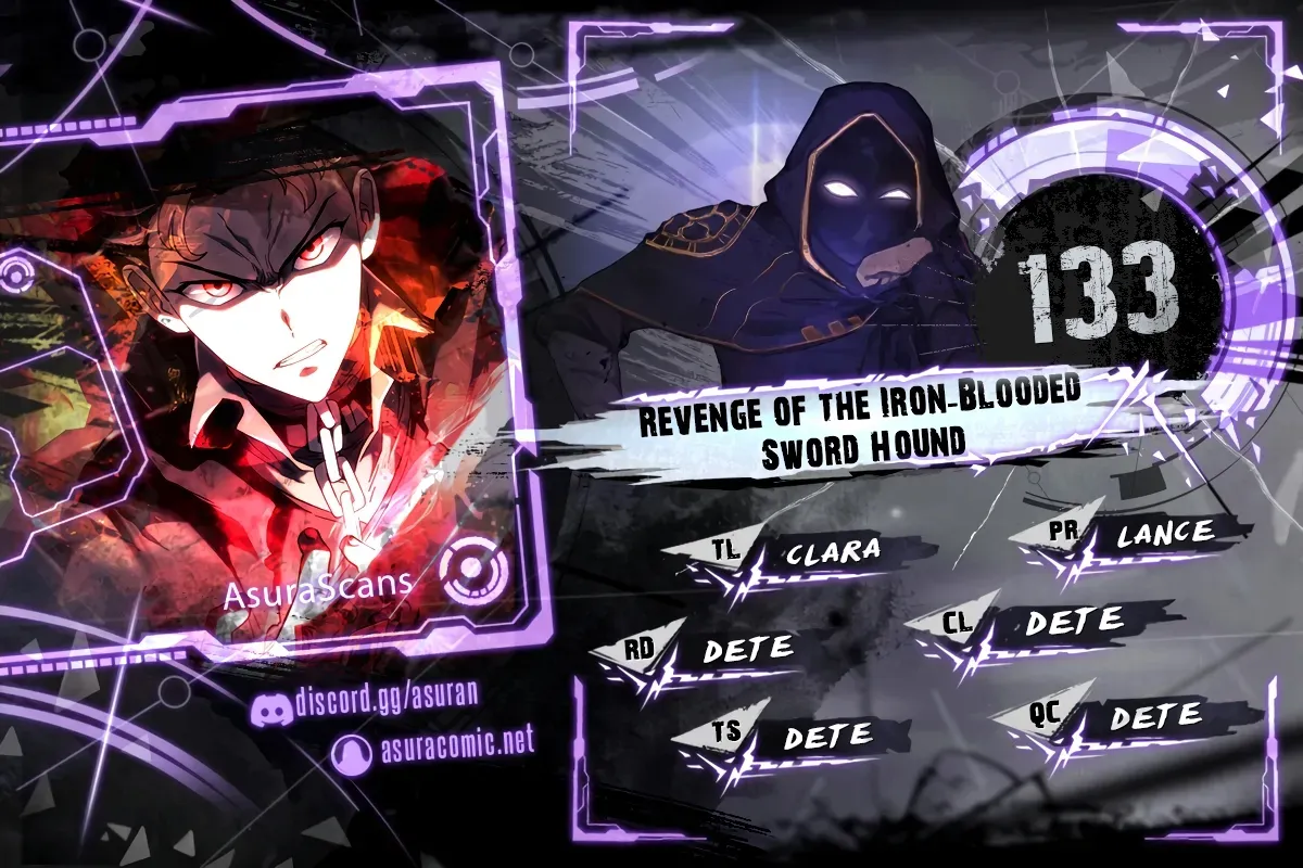 Revenge of the Iron-Blooded Sword Hound, Chapter 133 image 01